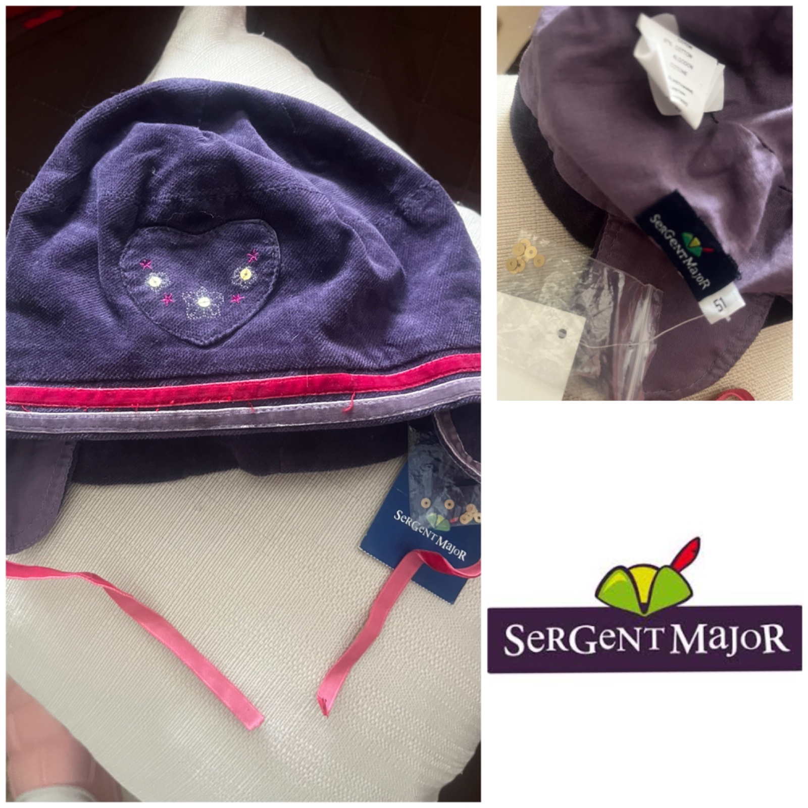 Joli bonnet tout neuf