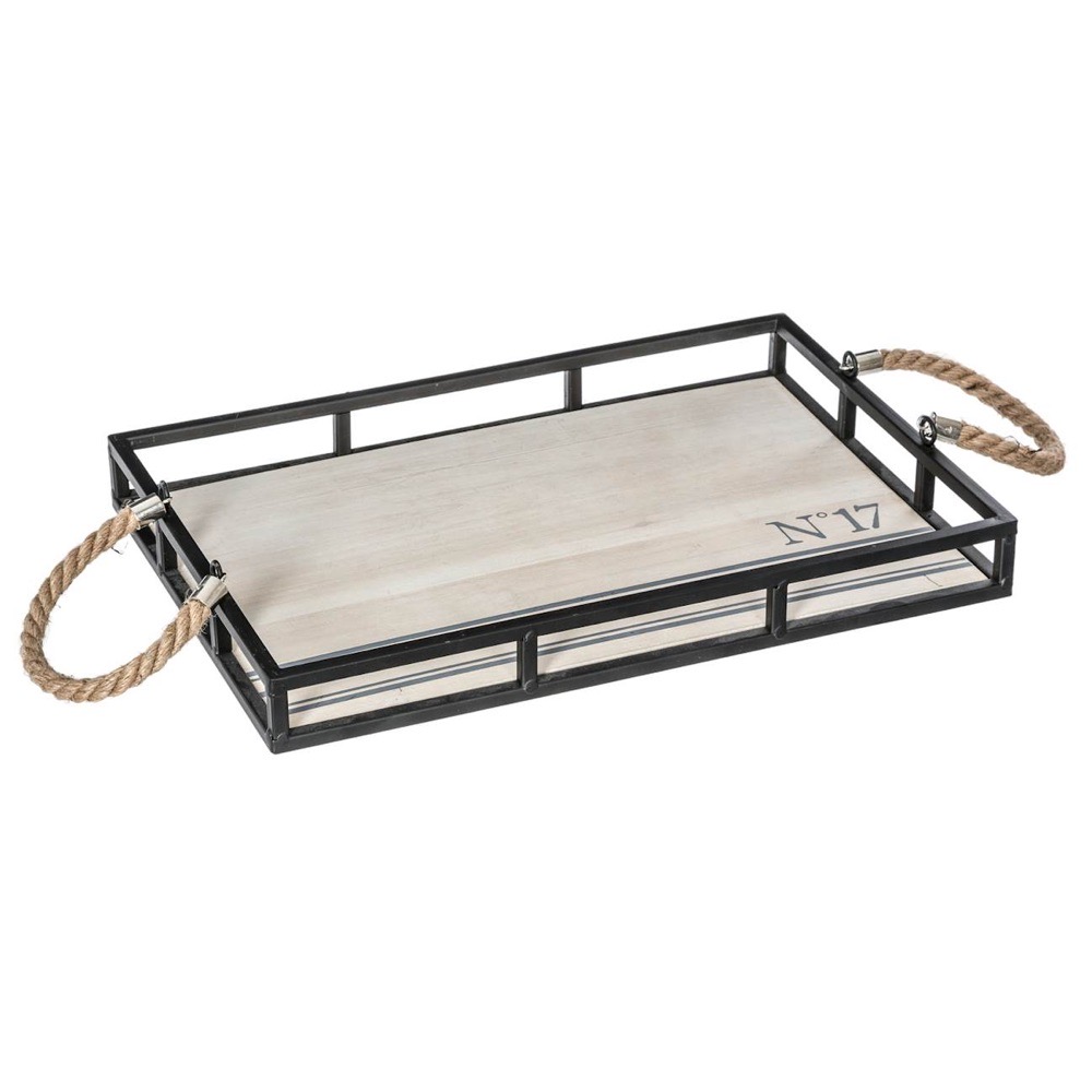 Plateau en bois neuf, importe