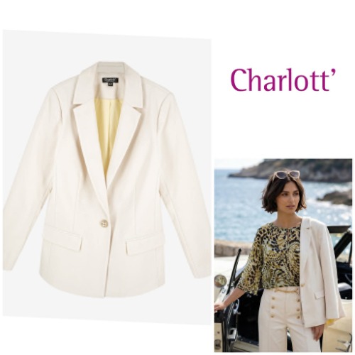 Magnifique veste tailleur neuve et importée