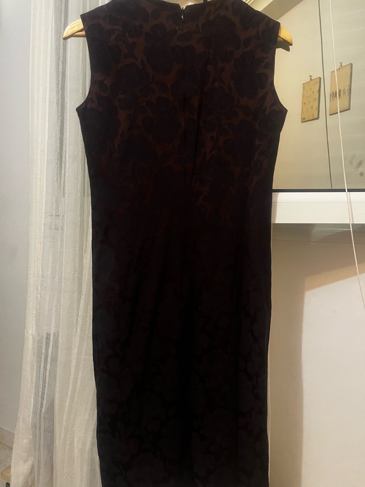 Belle robe droite