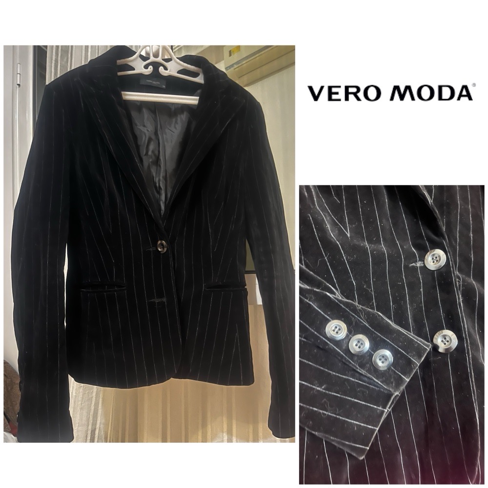 Belle veste en velour