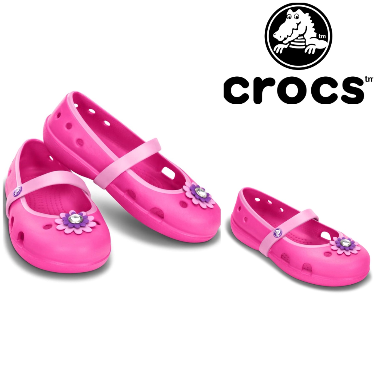 Magnifiques ballerines crocs
