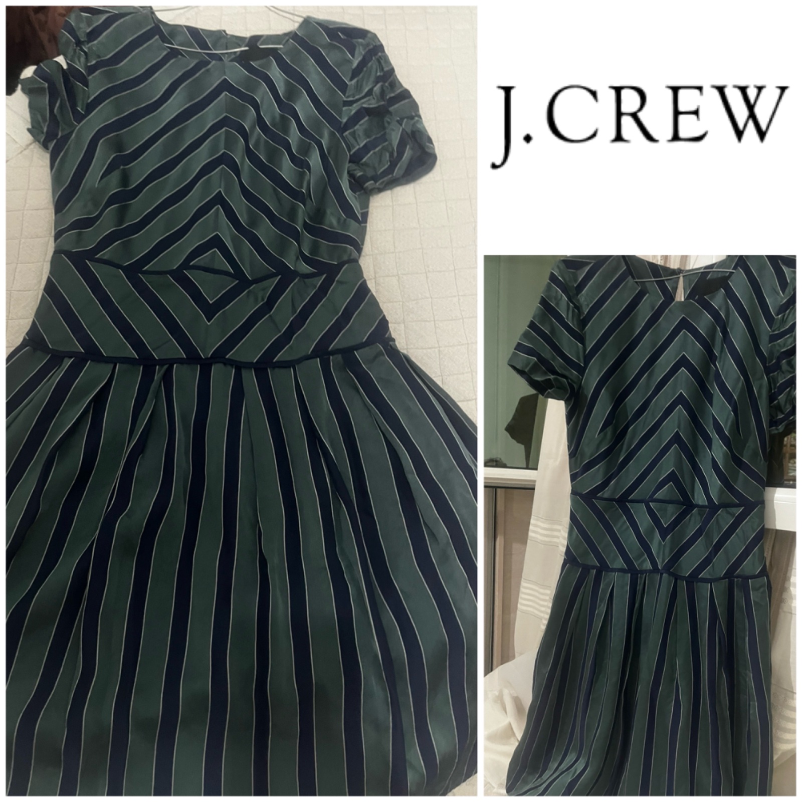 Magnifique robe en soie J Crew