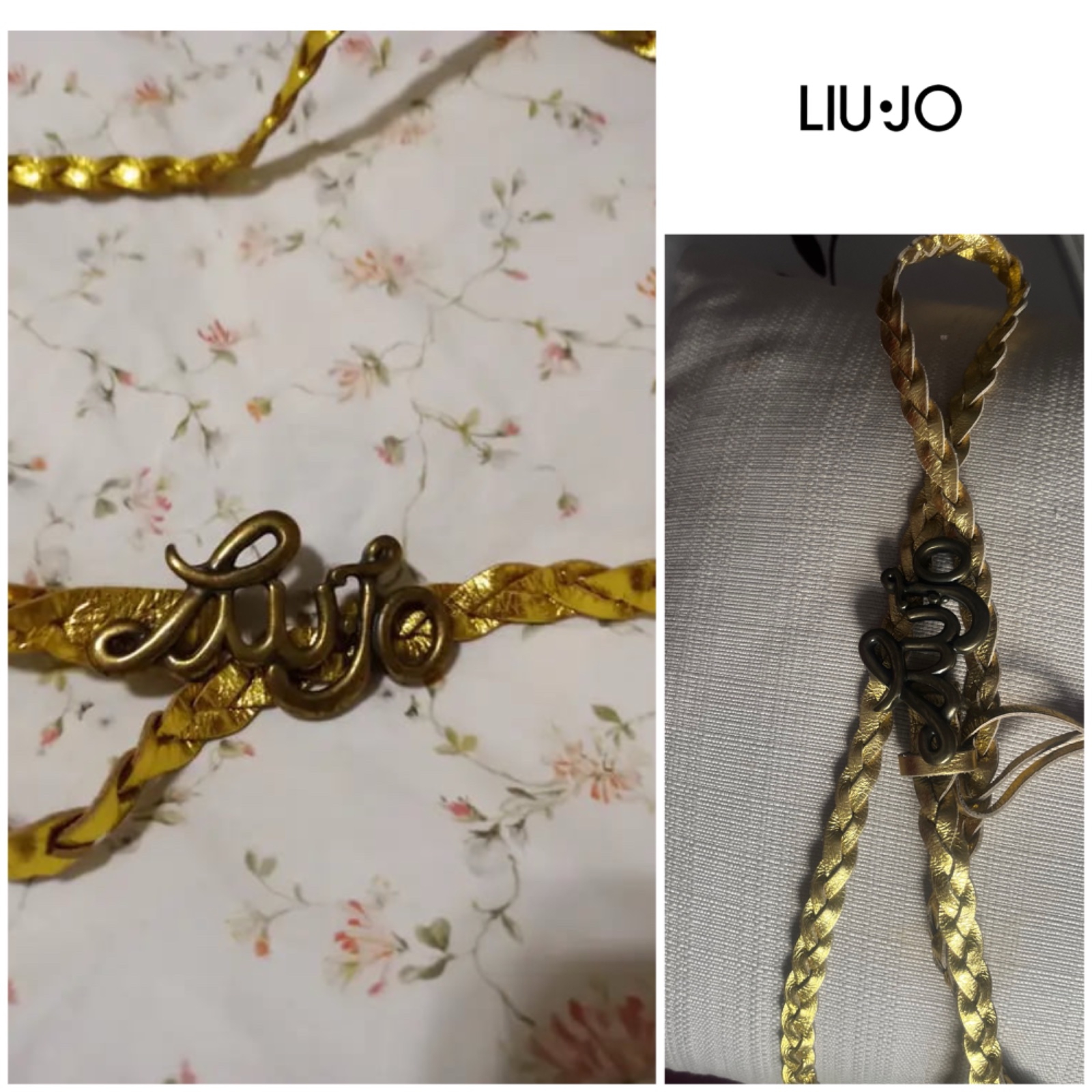 Tres belle ceinture de la marque LiuJo