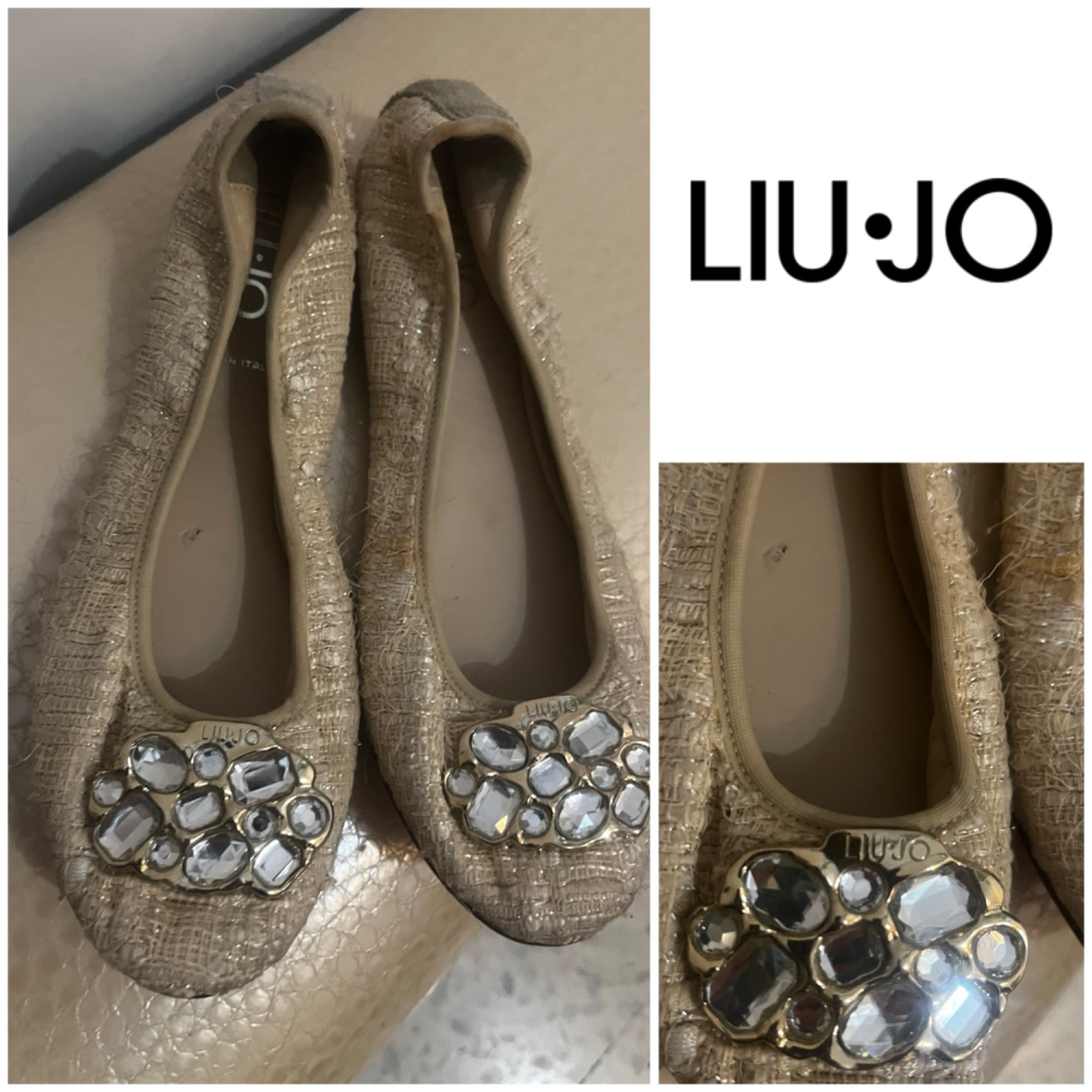 Magnifiques ballerines liu jo