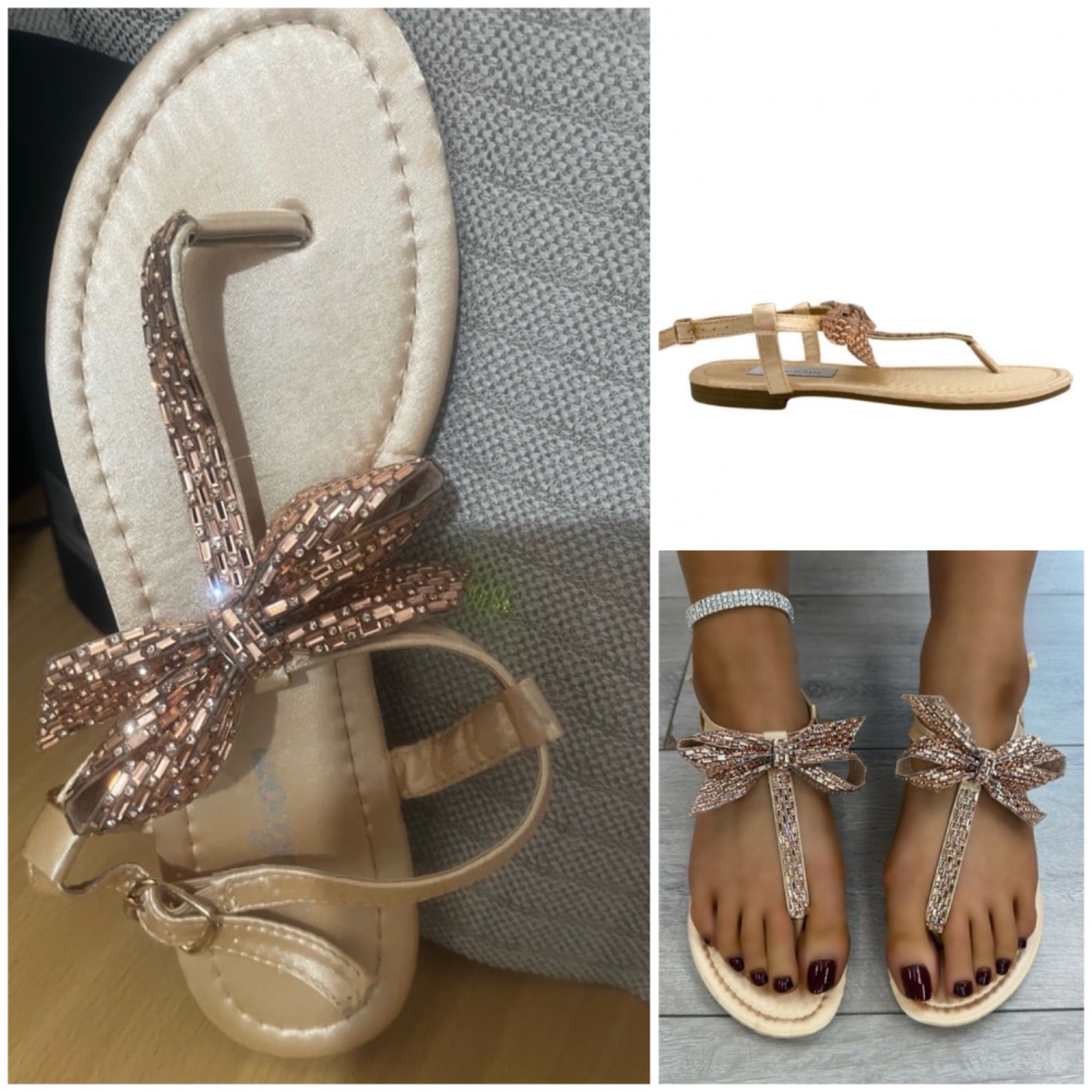 Belles sandales ttes neuves