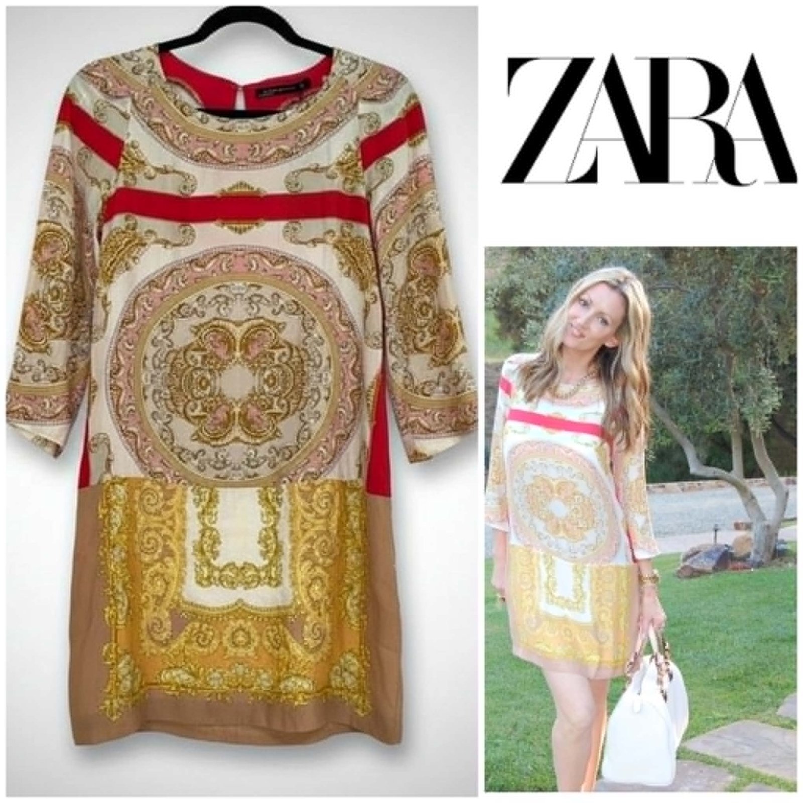 Magnifique robe chemise en soie