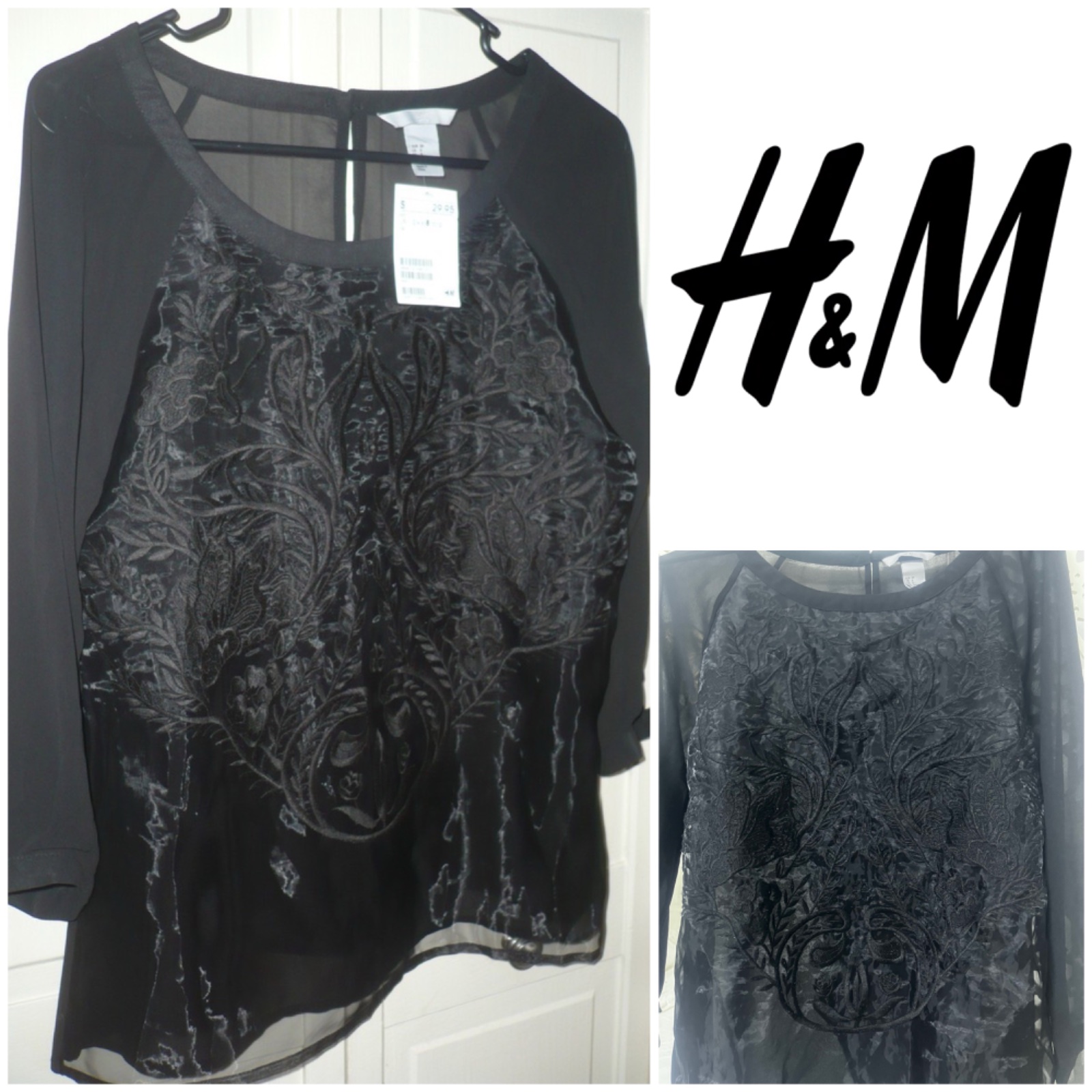 Magnifique blouse