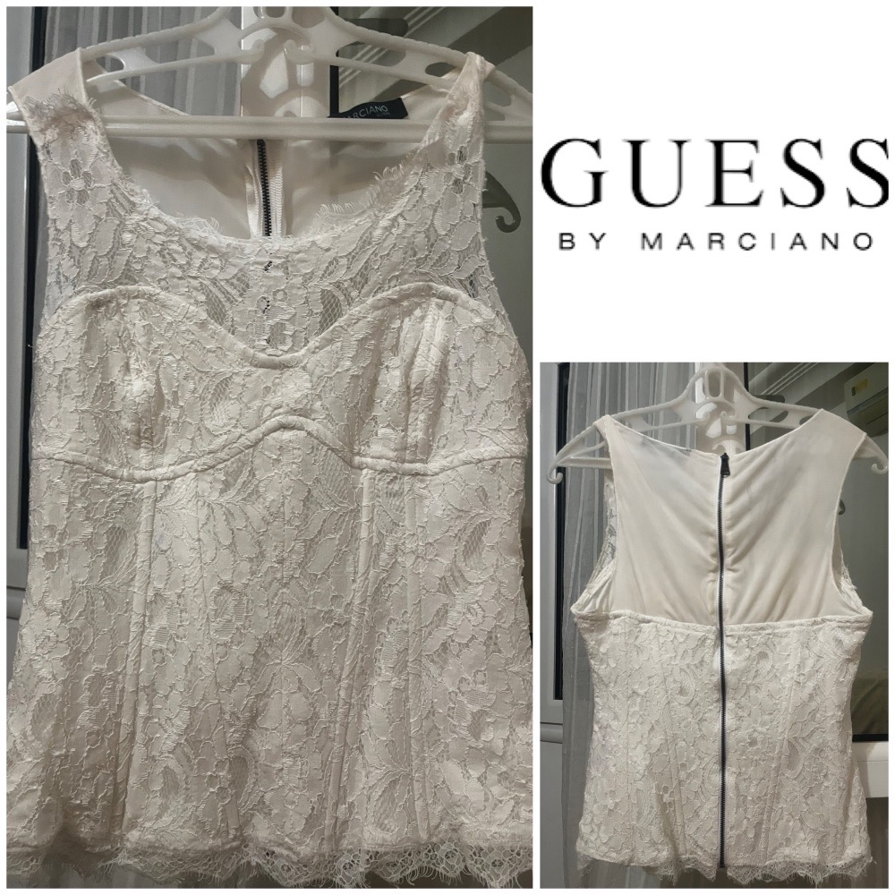 Tres beau corset e la collection haut de gamme Marciano by Guess
