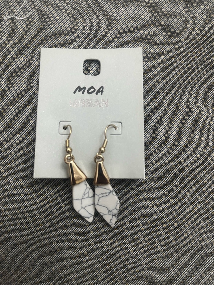 Belles boucles d'oreilles