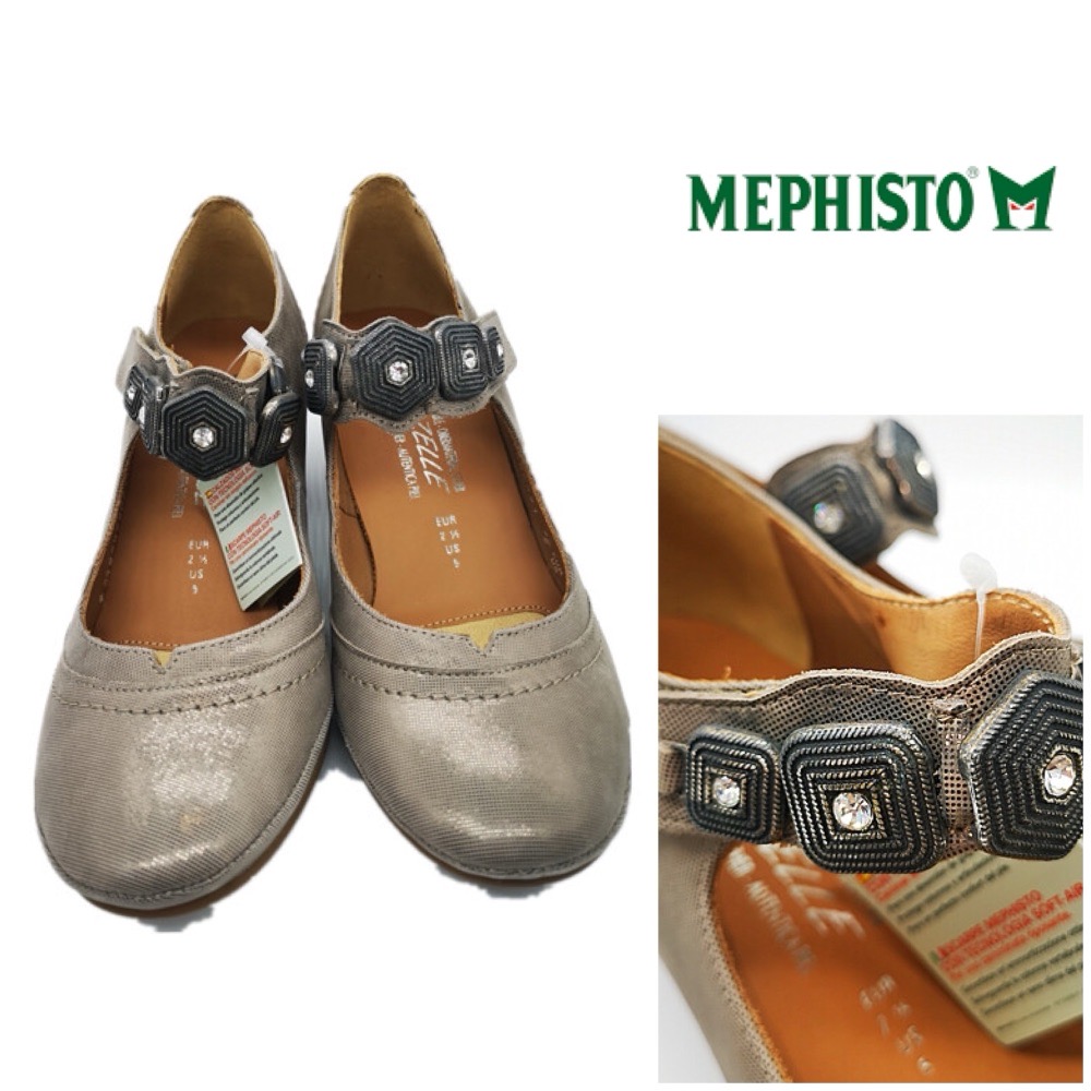 Escarpin confortable en cuir
