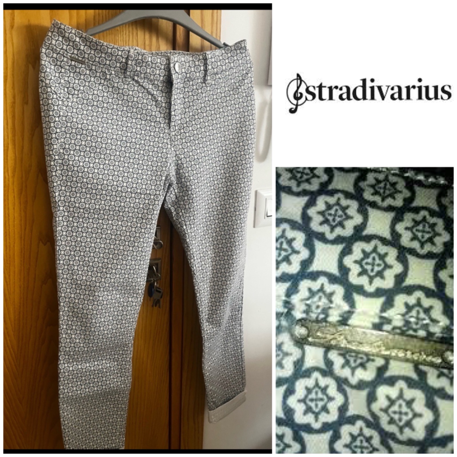  pantalon Stradivarius