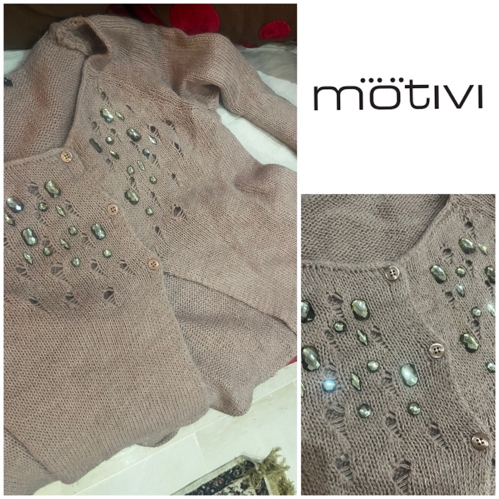 Beau gilet mohair