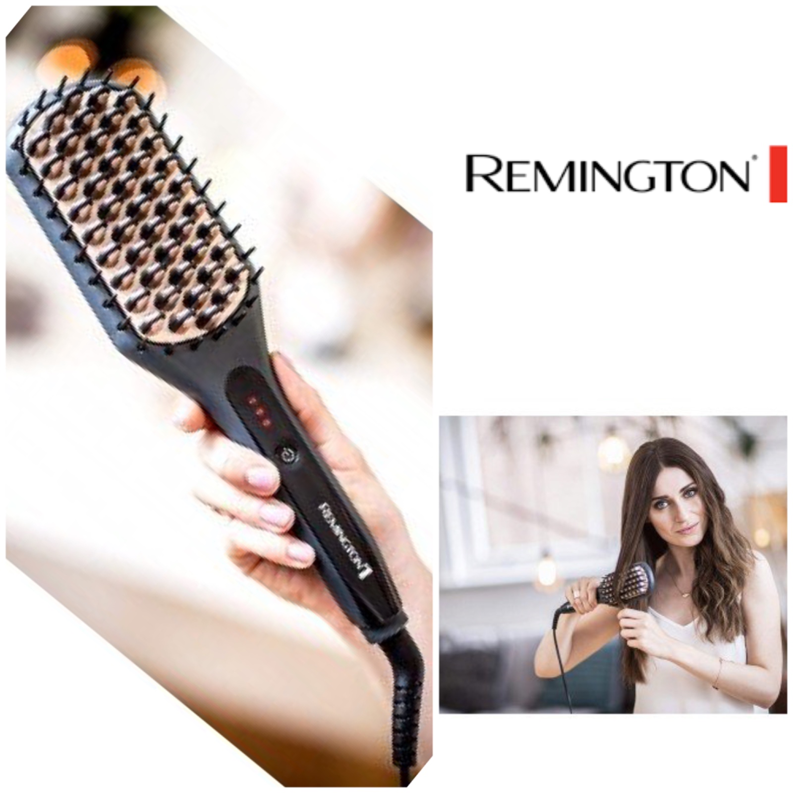 Brosse lissante Remington