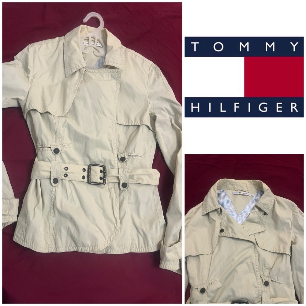 Magnifique trench tommy hilfiger