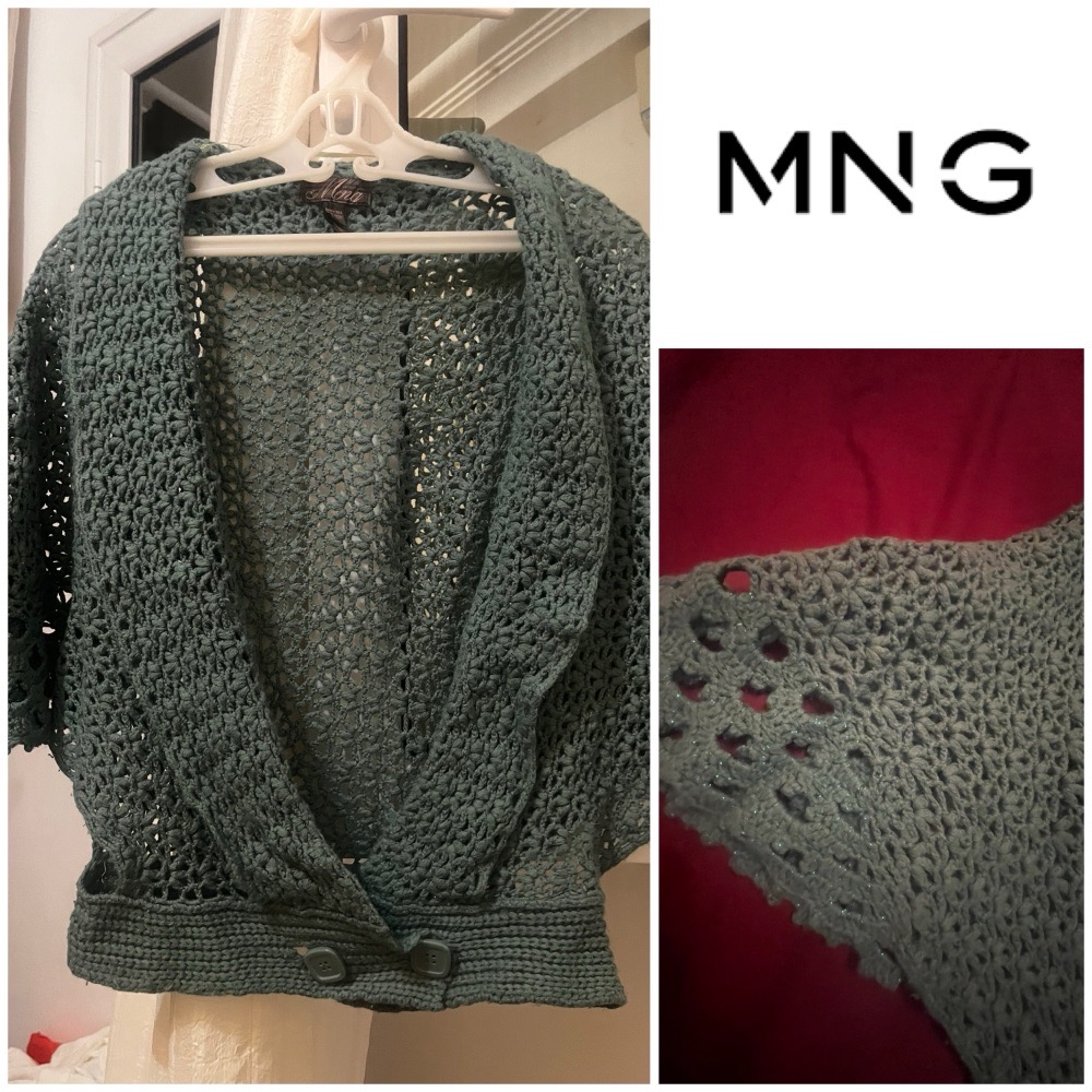 Beau gilet mango