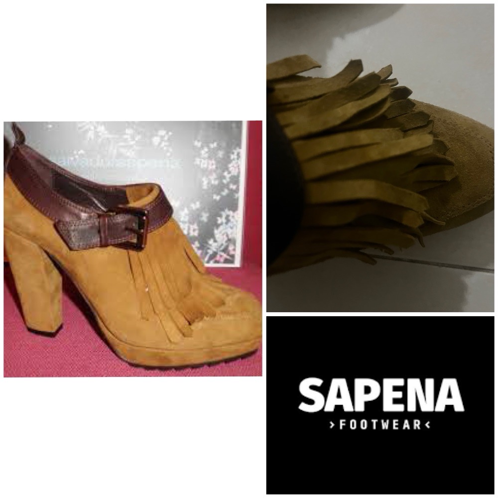Bottines en daim