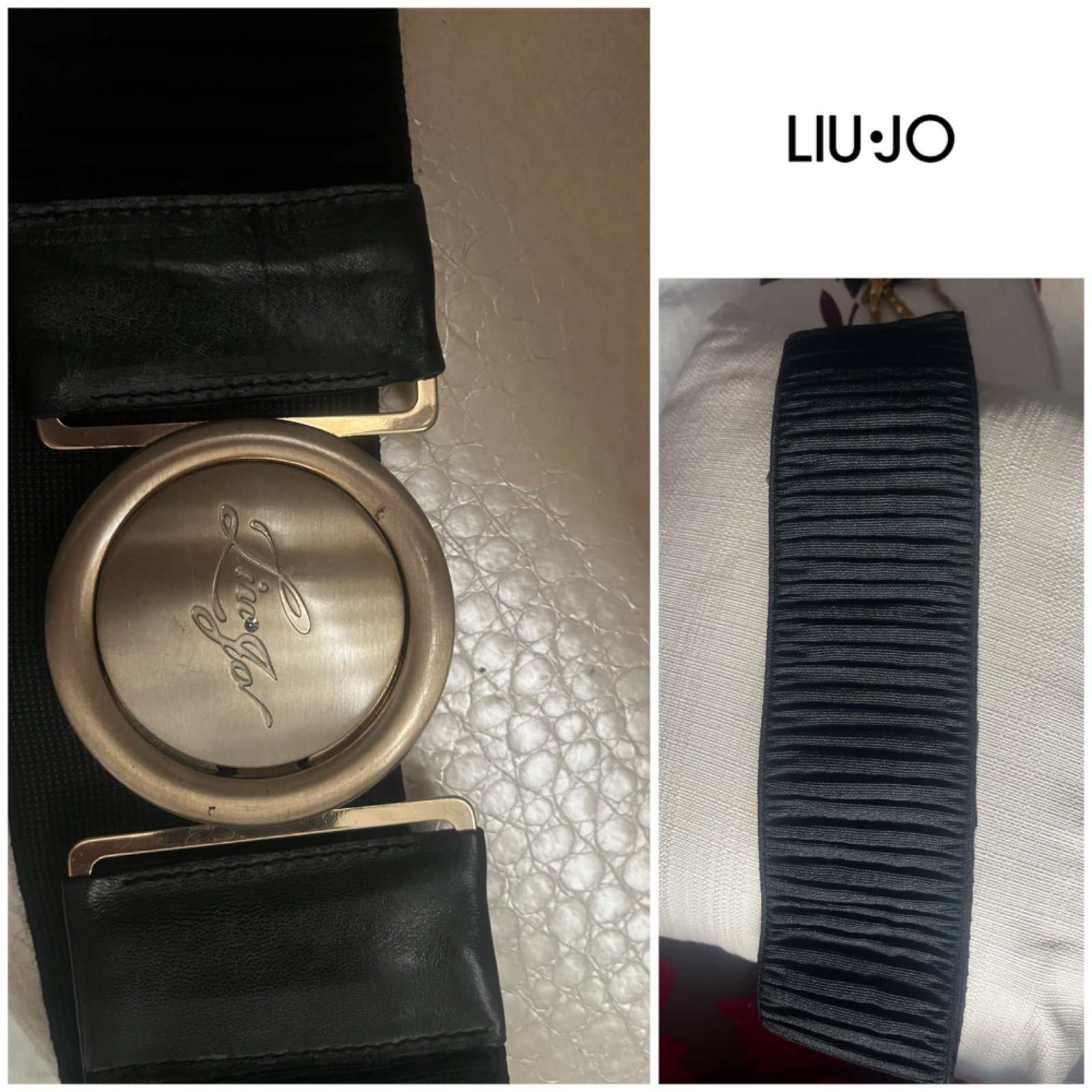 Belle ceinture en elastique de la marque LiuJo