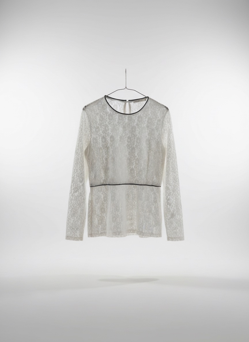 Elegant haut en dentelle
