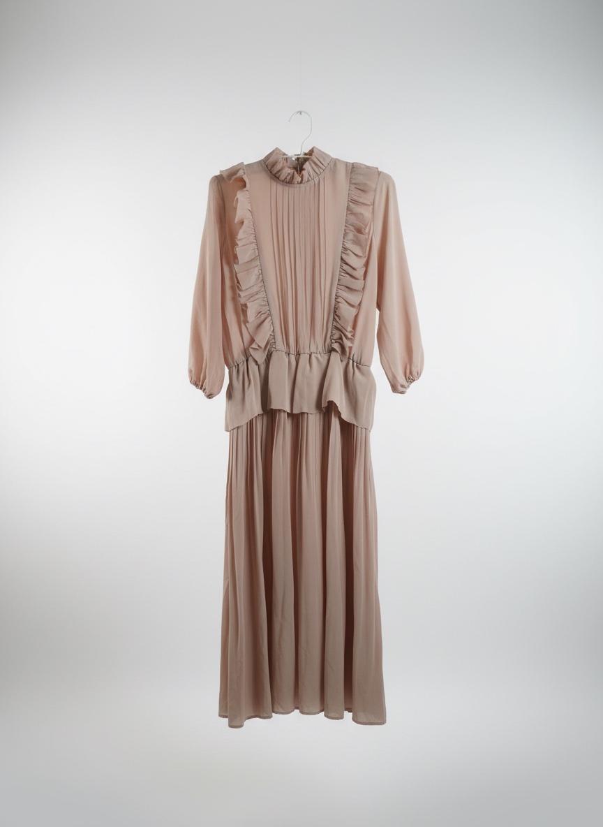 Belle robe rissu fluide