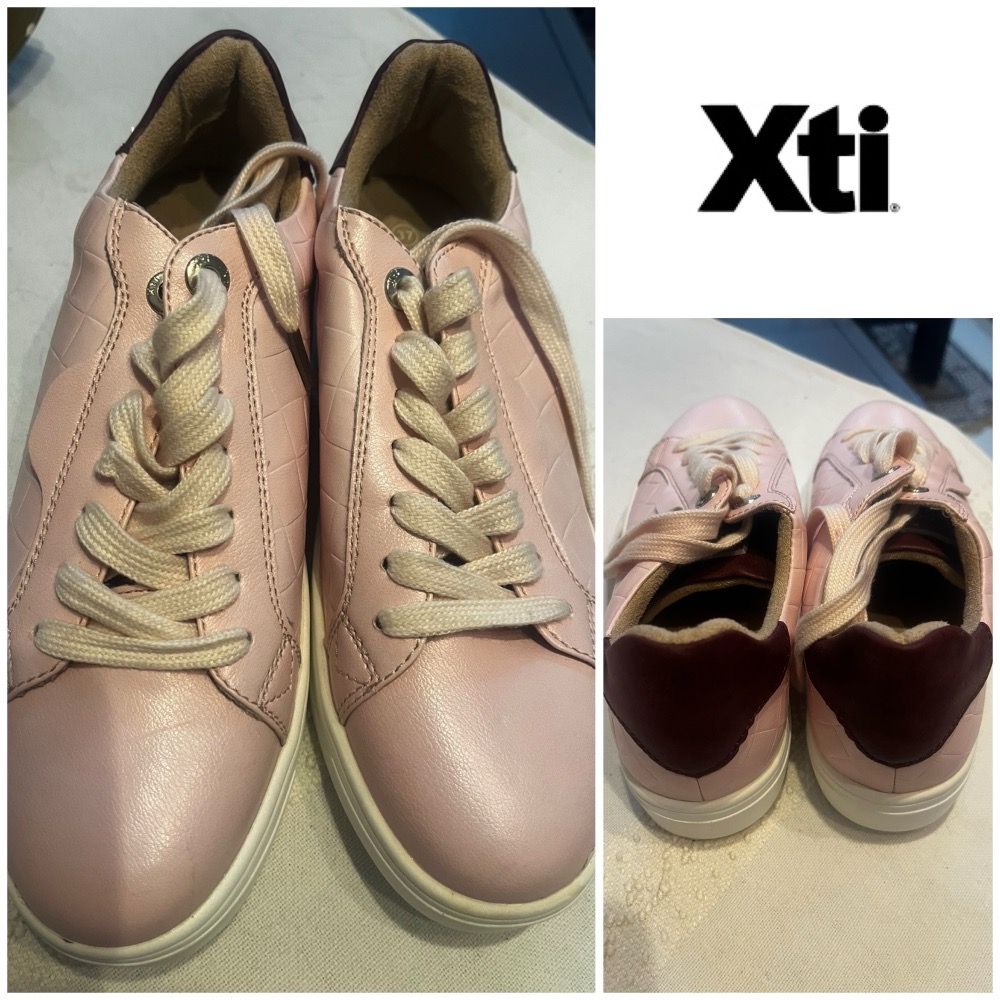 Baskets neuevs  en cuir