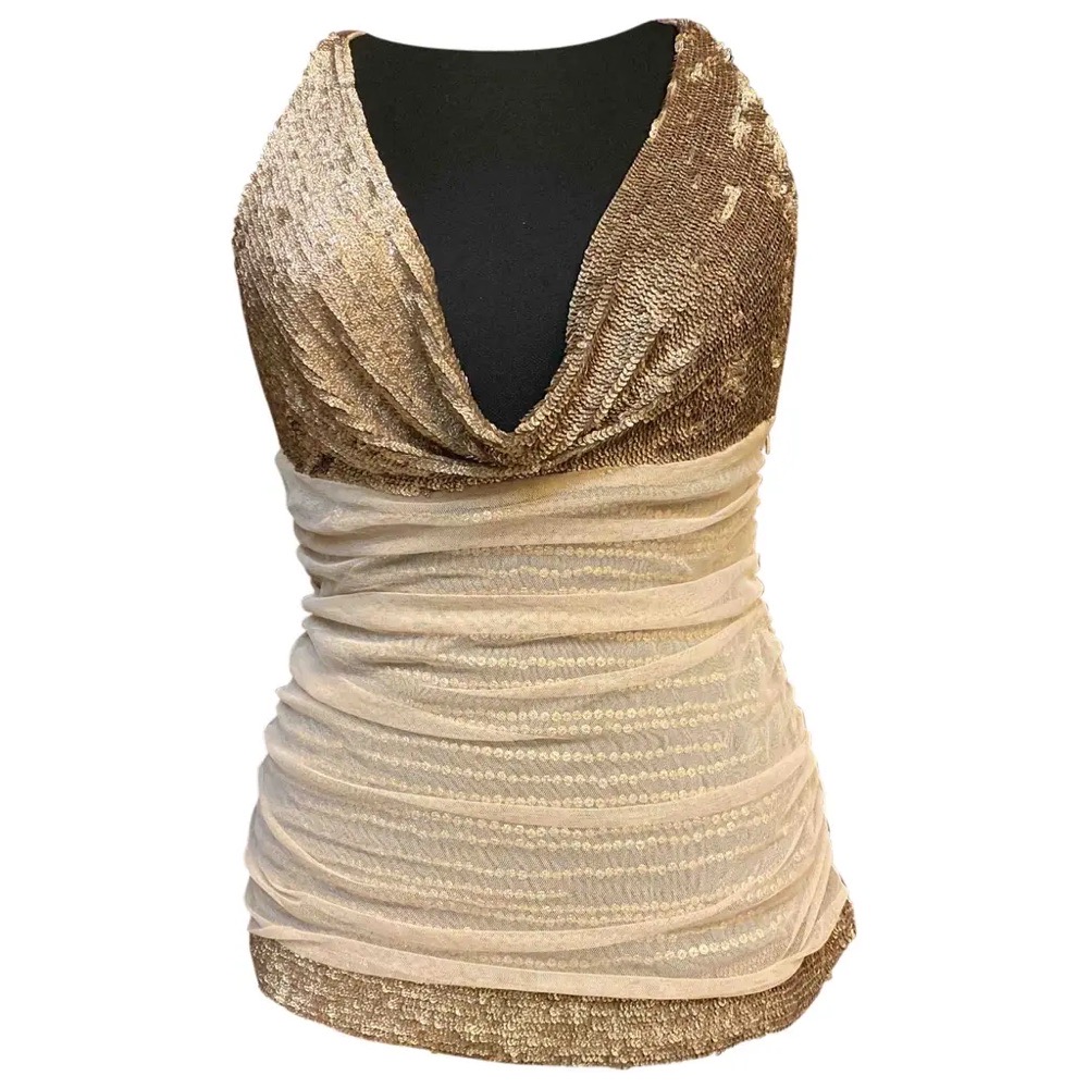 Magnifique haut avec sequins