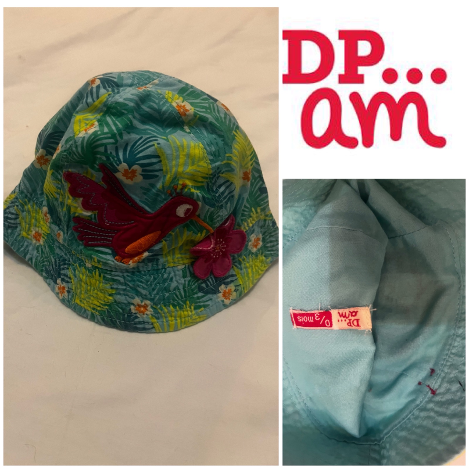 Beau chapeau dpam neuf