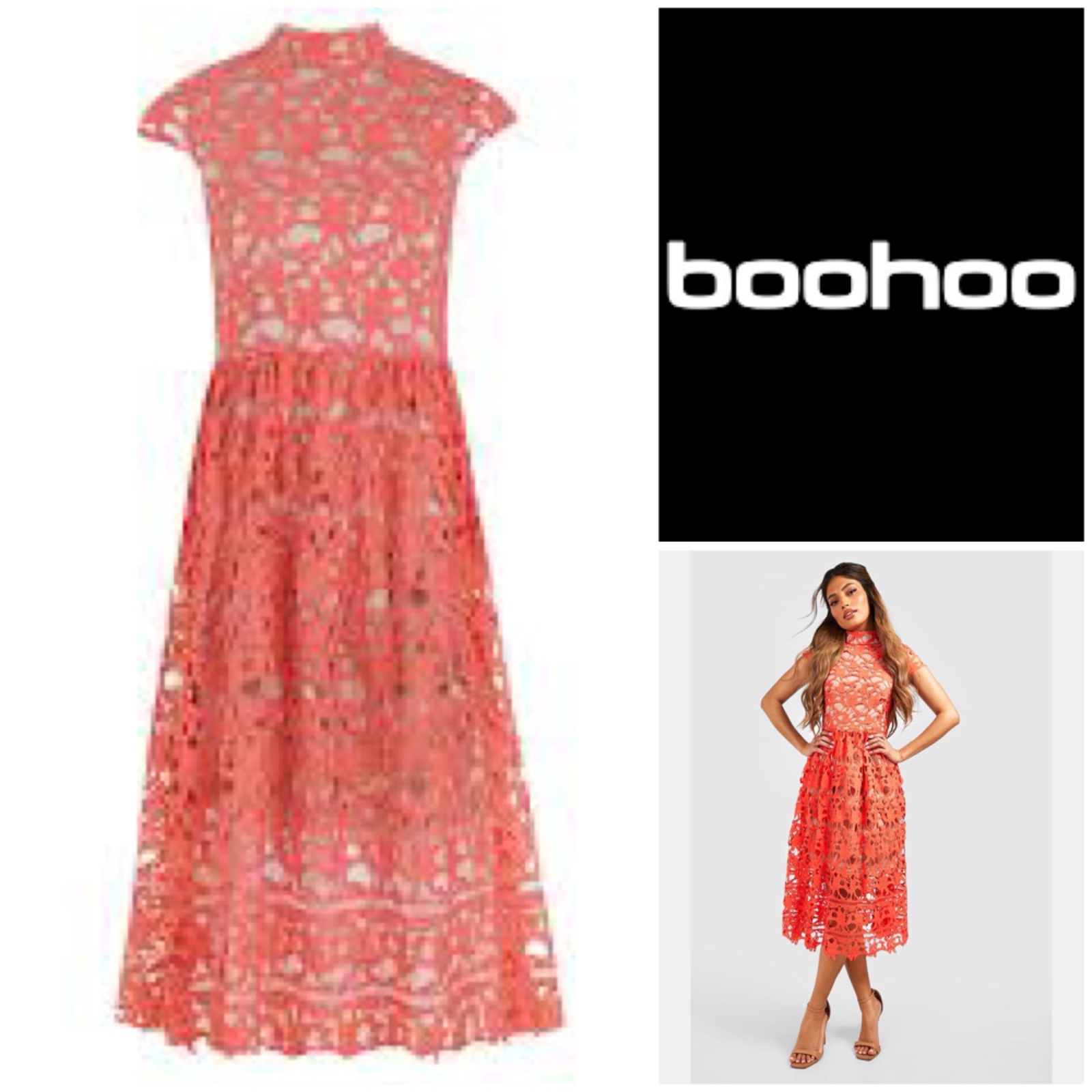 Tres belle robe en guipure