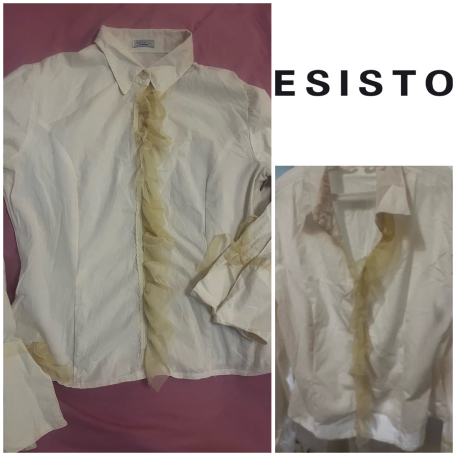 Belle chemise ajustee