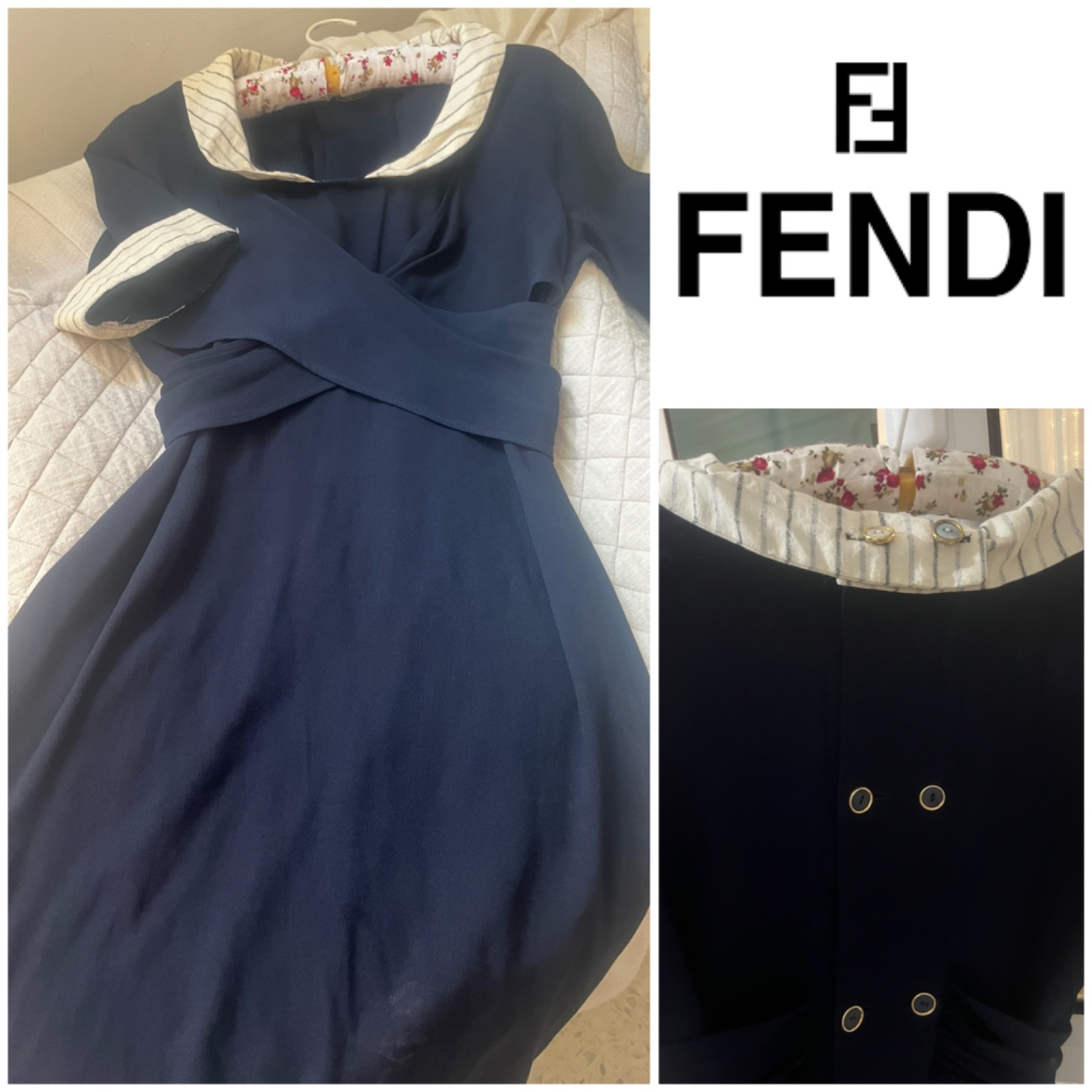 Tres belle robe FENDI