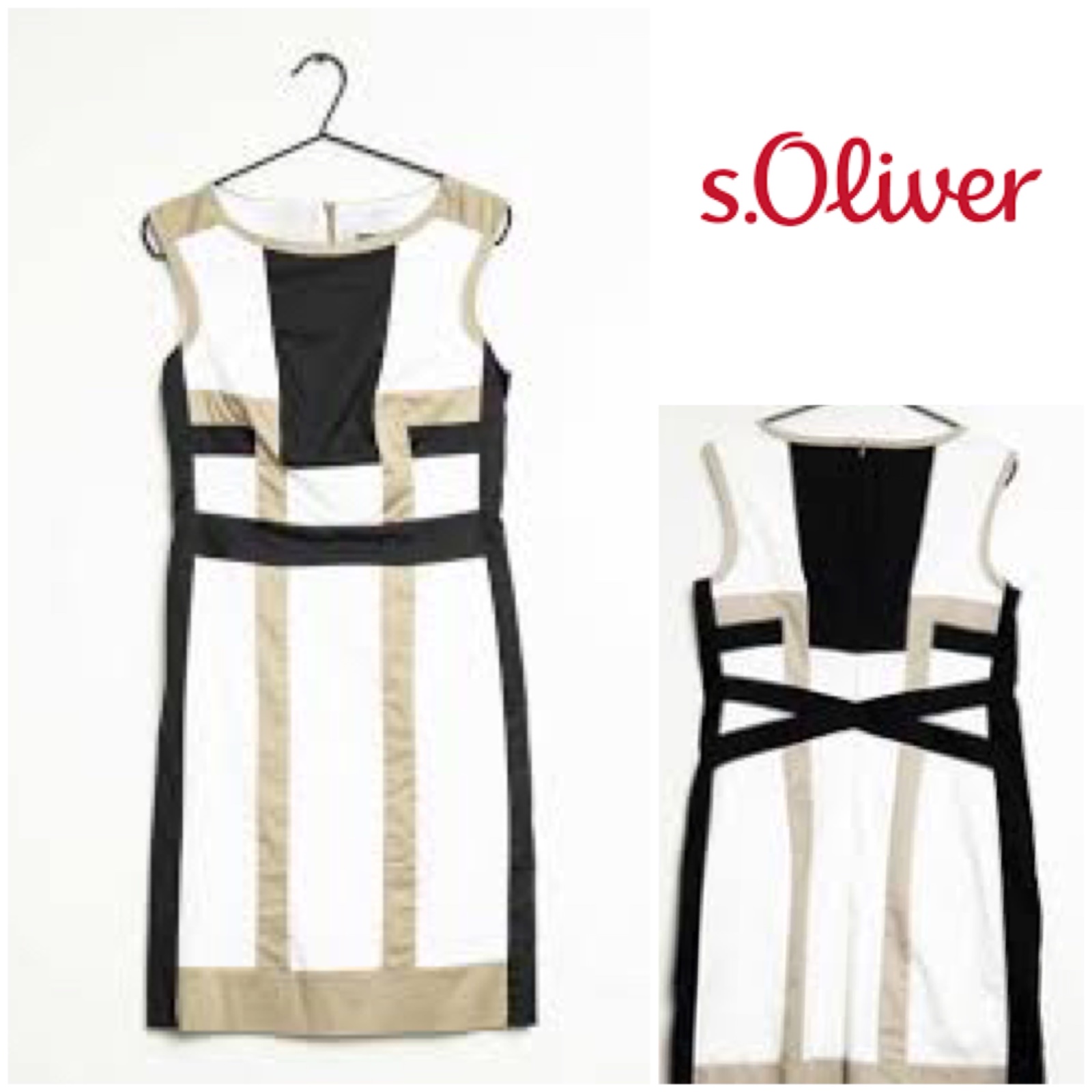 Tres belle robe chic, s Oliver