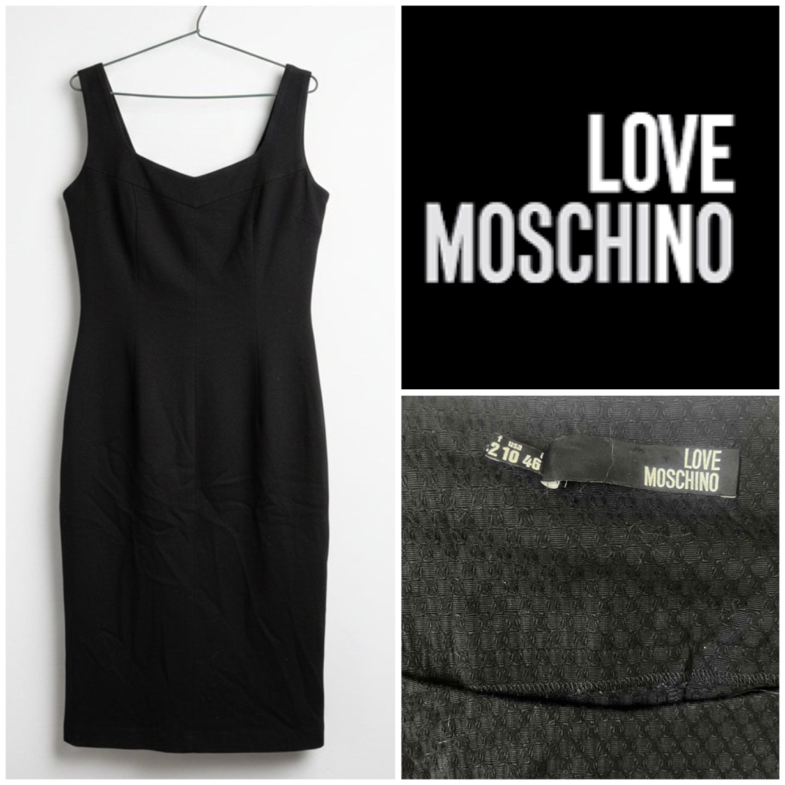 Belle robe "Love Moschino"