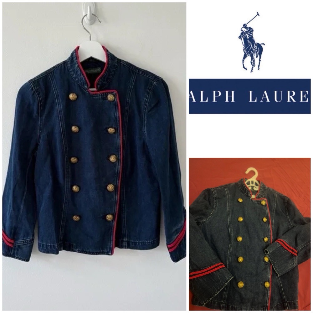 Veste militaire Ralph Lauren