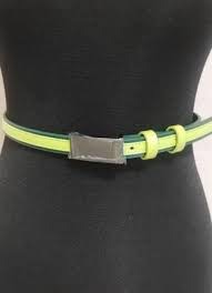 Belle ceinture en cuir