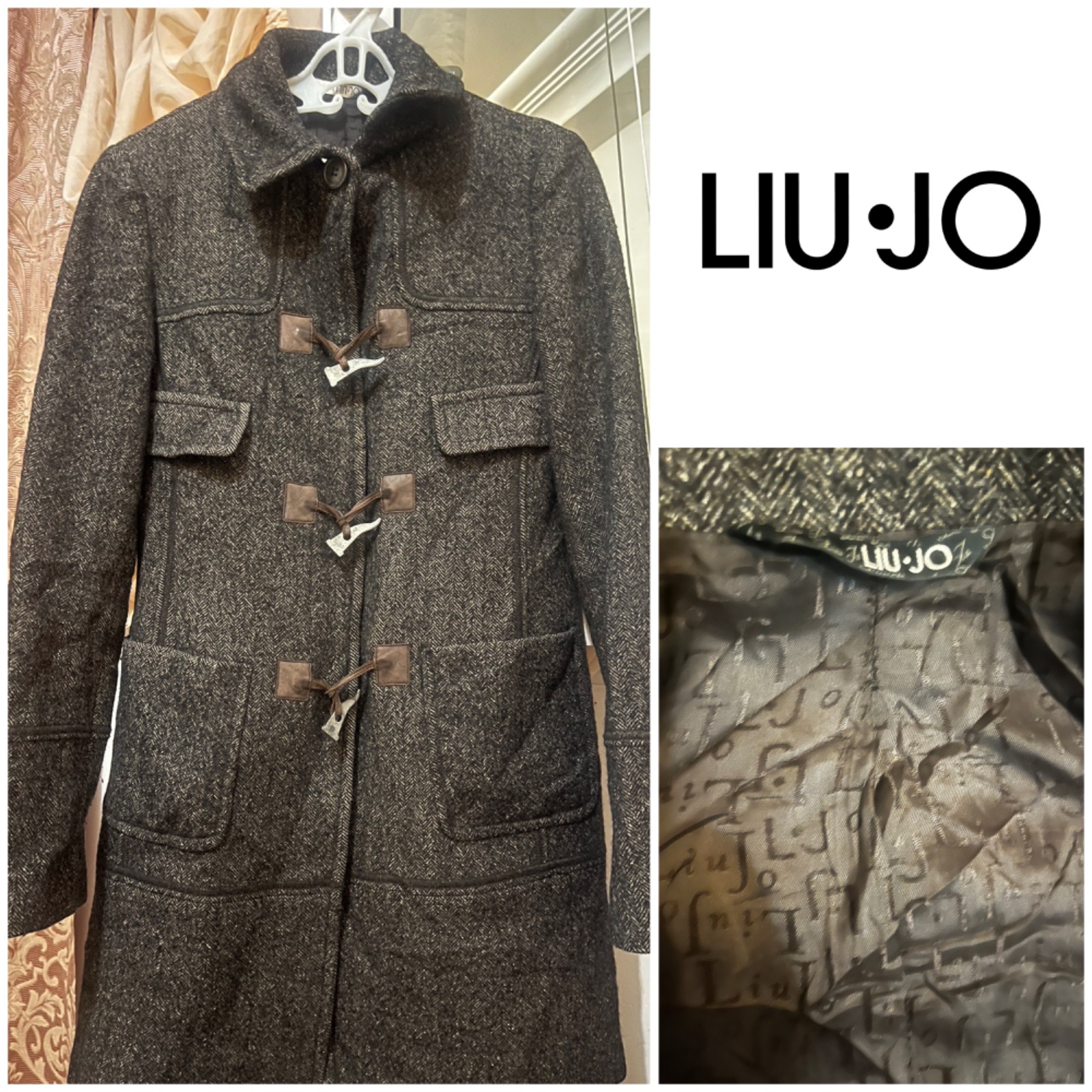 Manifique manteau en laine