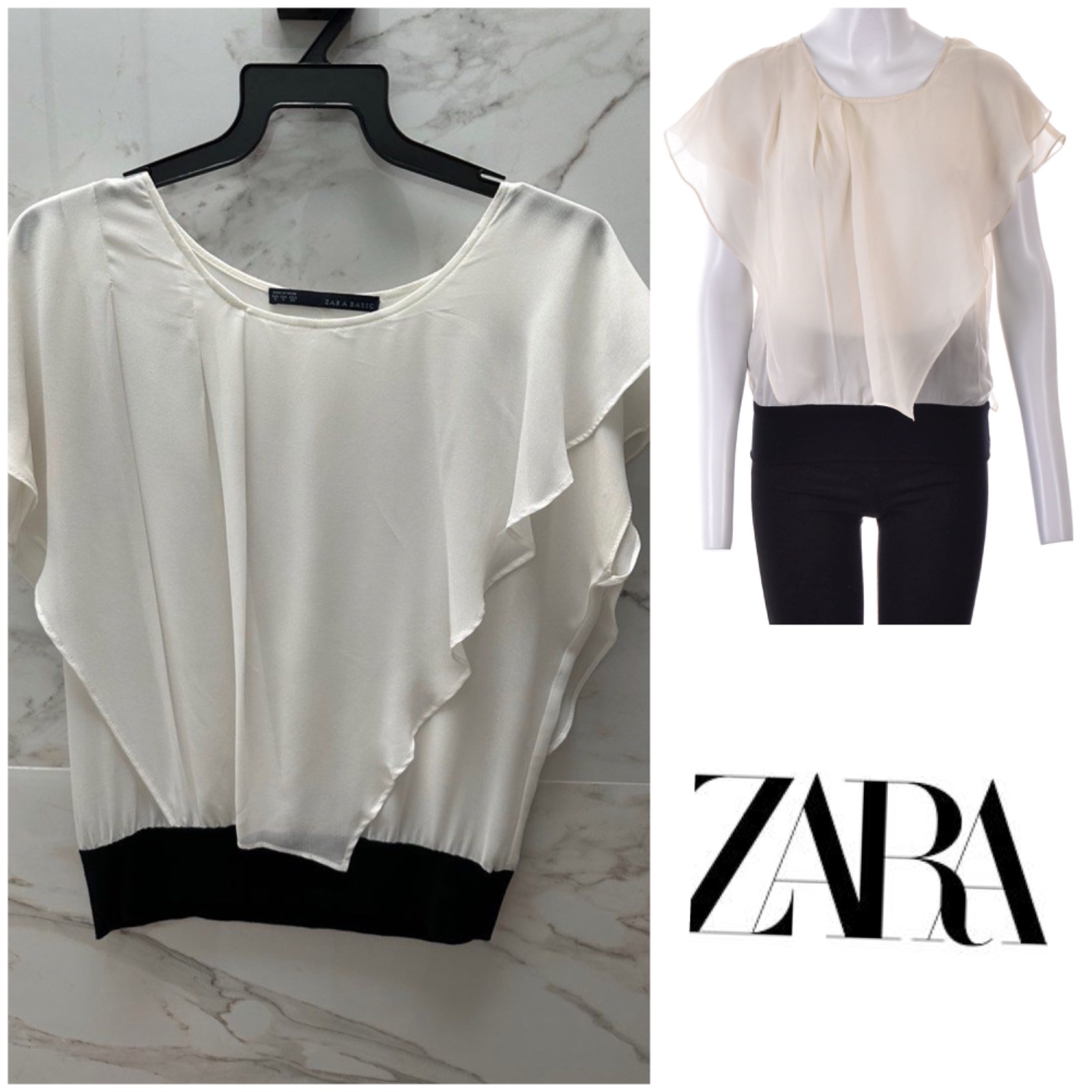 Tres belle blouse zara