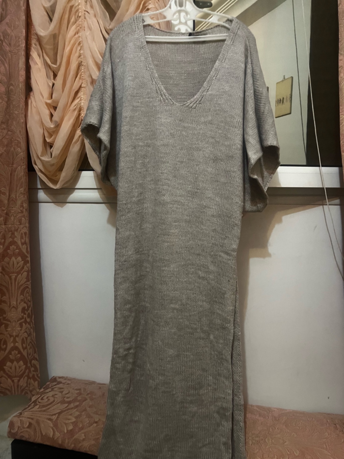 Magnifique pull/ robe long