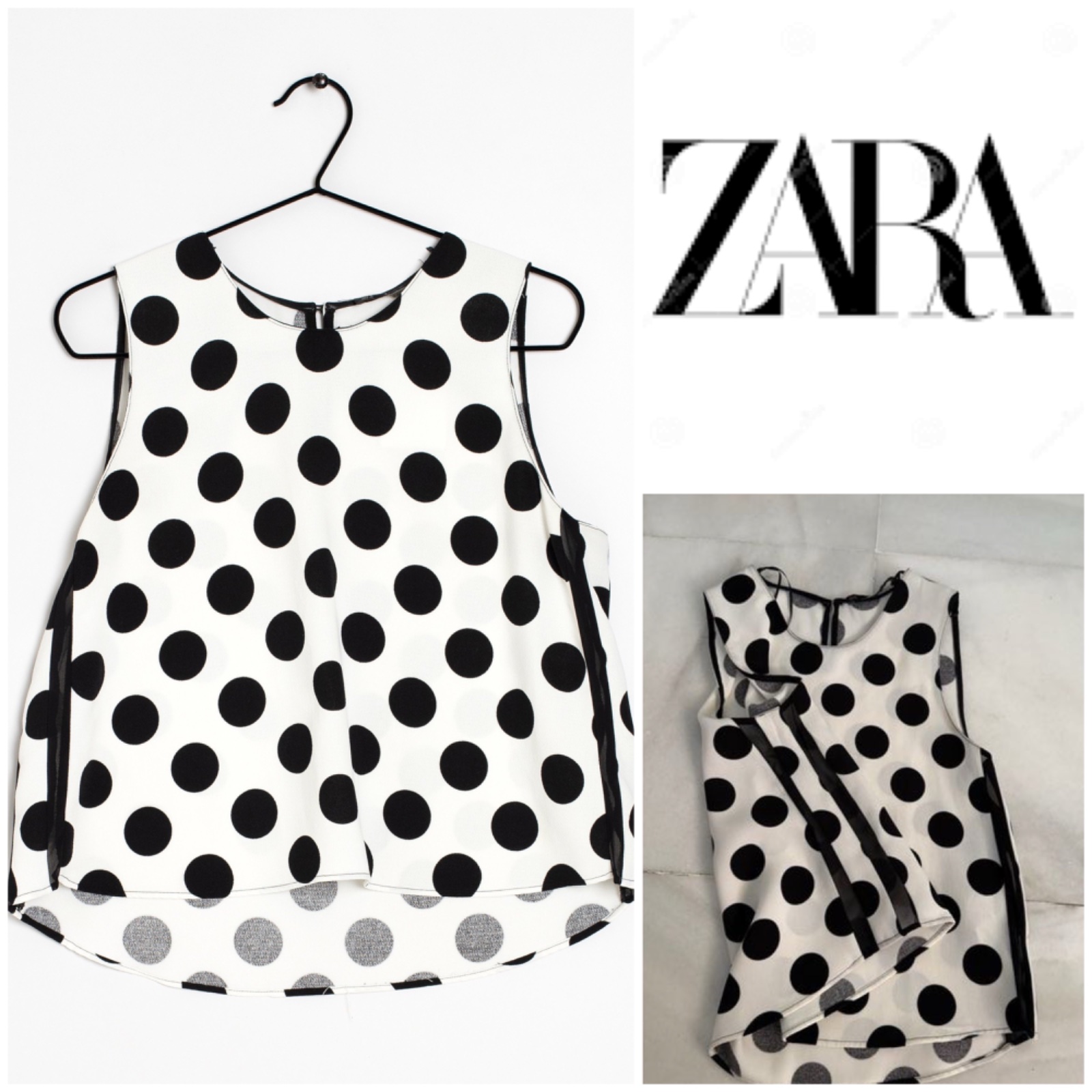 Tres belle blouse ZARA