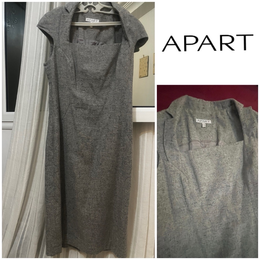 Elegante robe en laine