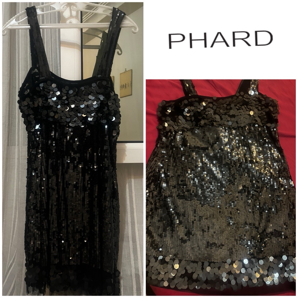 Magnifique robe a sequins