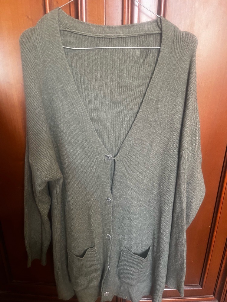 Gilet tout neuf