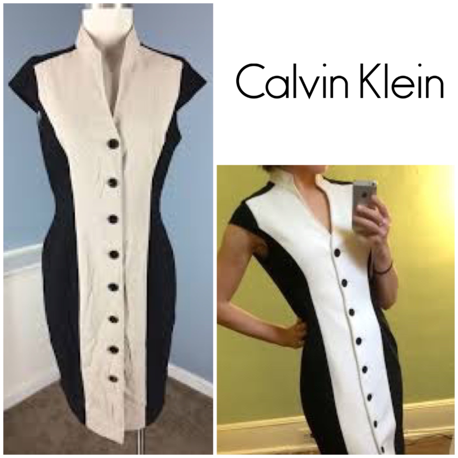 Tres belle robe Calvin Klein