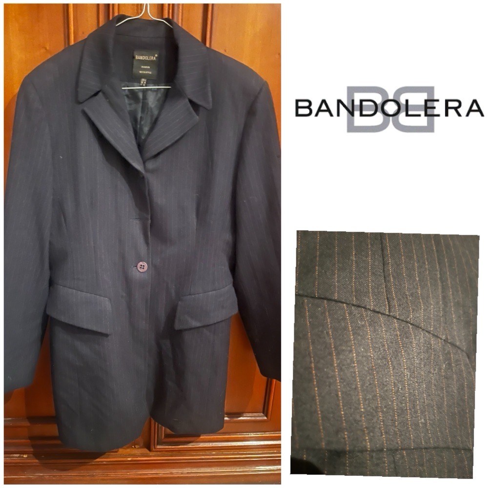 Longue veste en laine