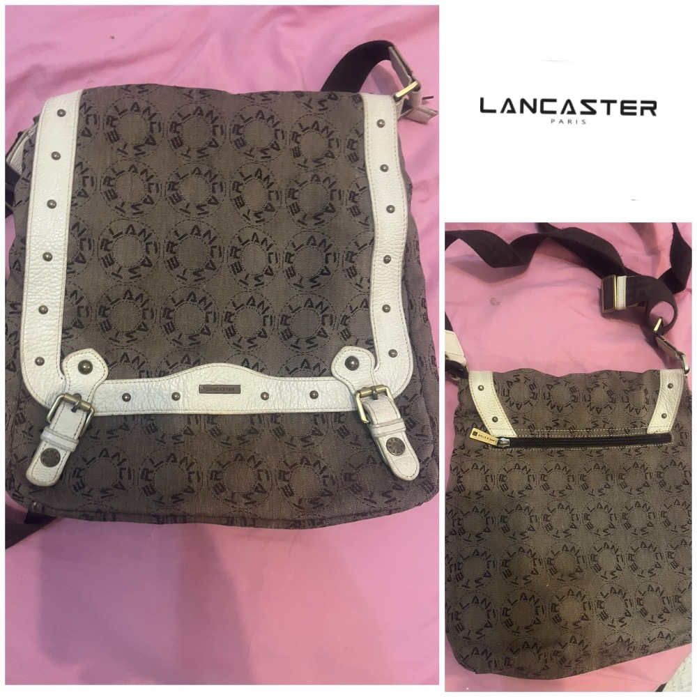 Sac bandouliere Lancaster 