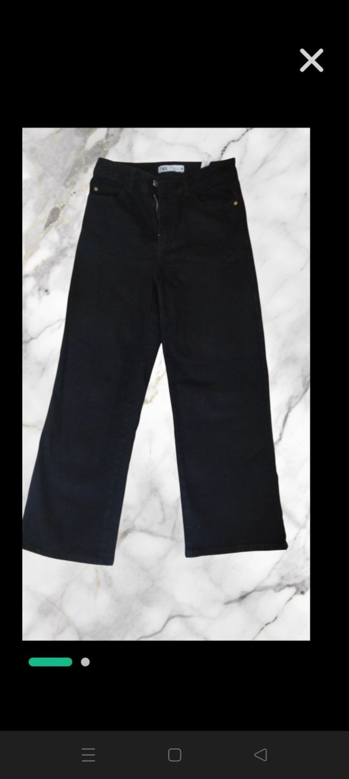 Pantalon zara noir 
