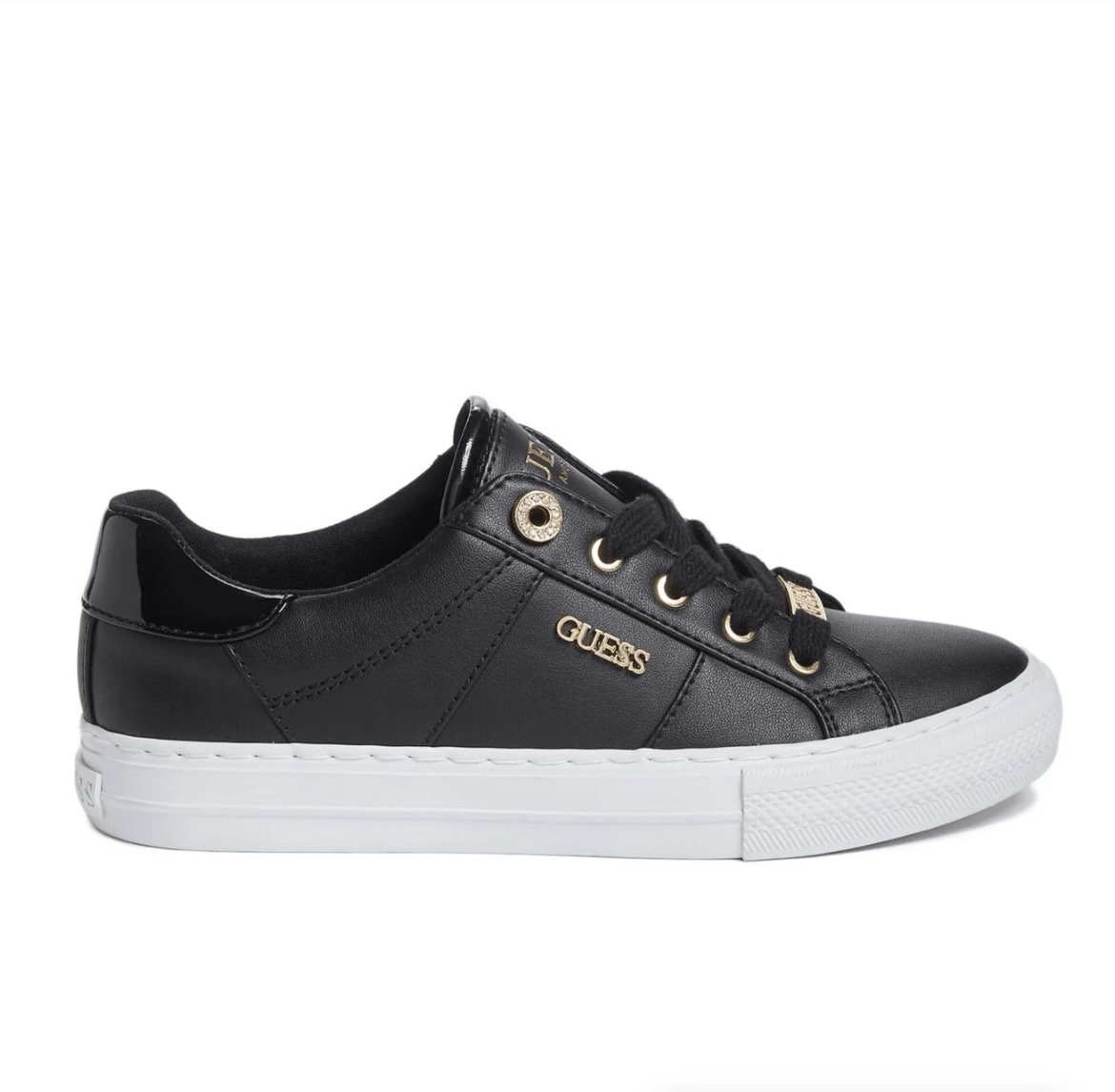 Baskets GUESS noir