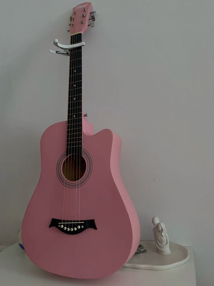 Guitar rose 