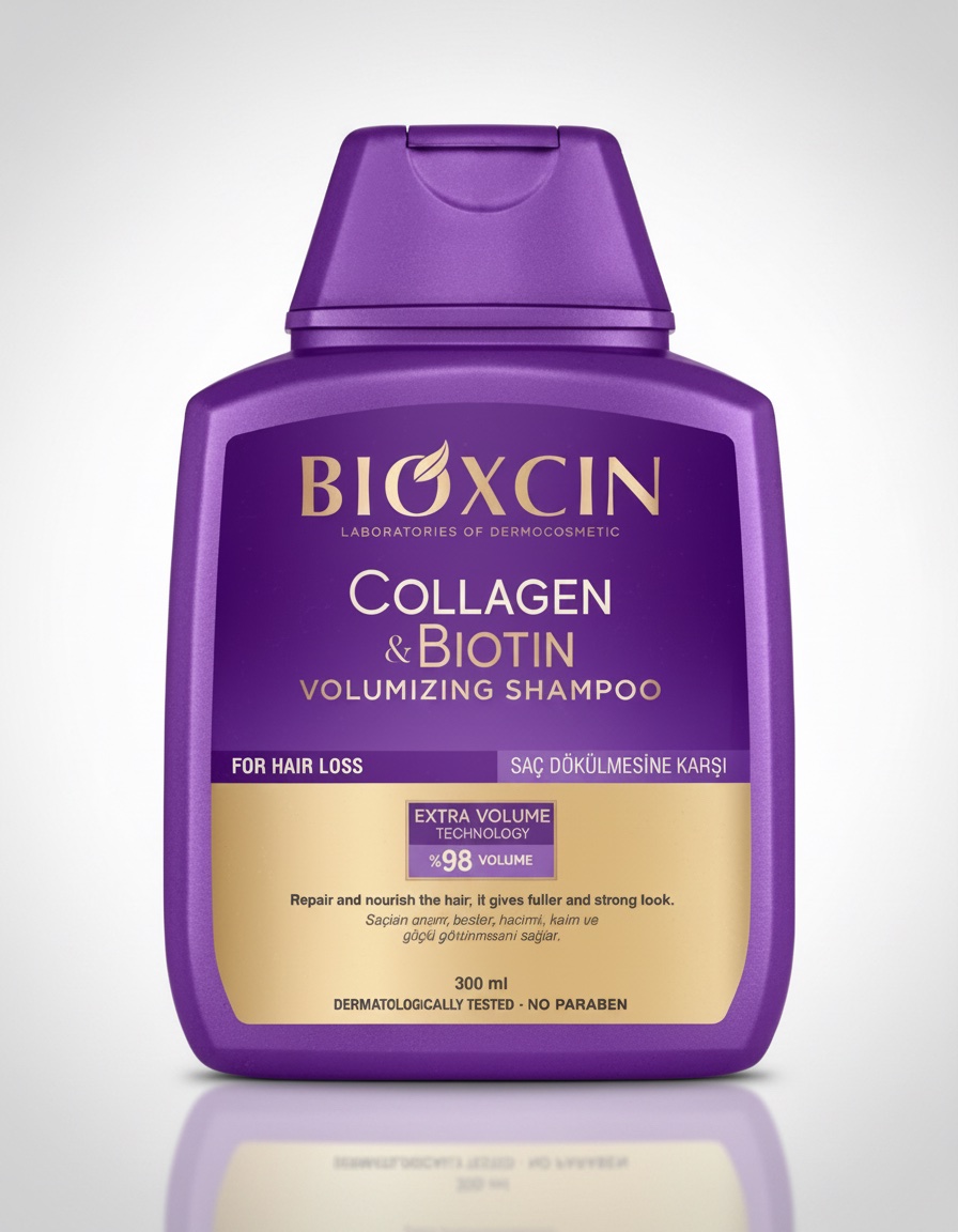 Bioxcin Collagène & Biotine Shampooing 300ml
