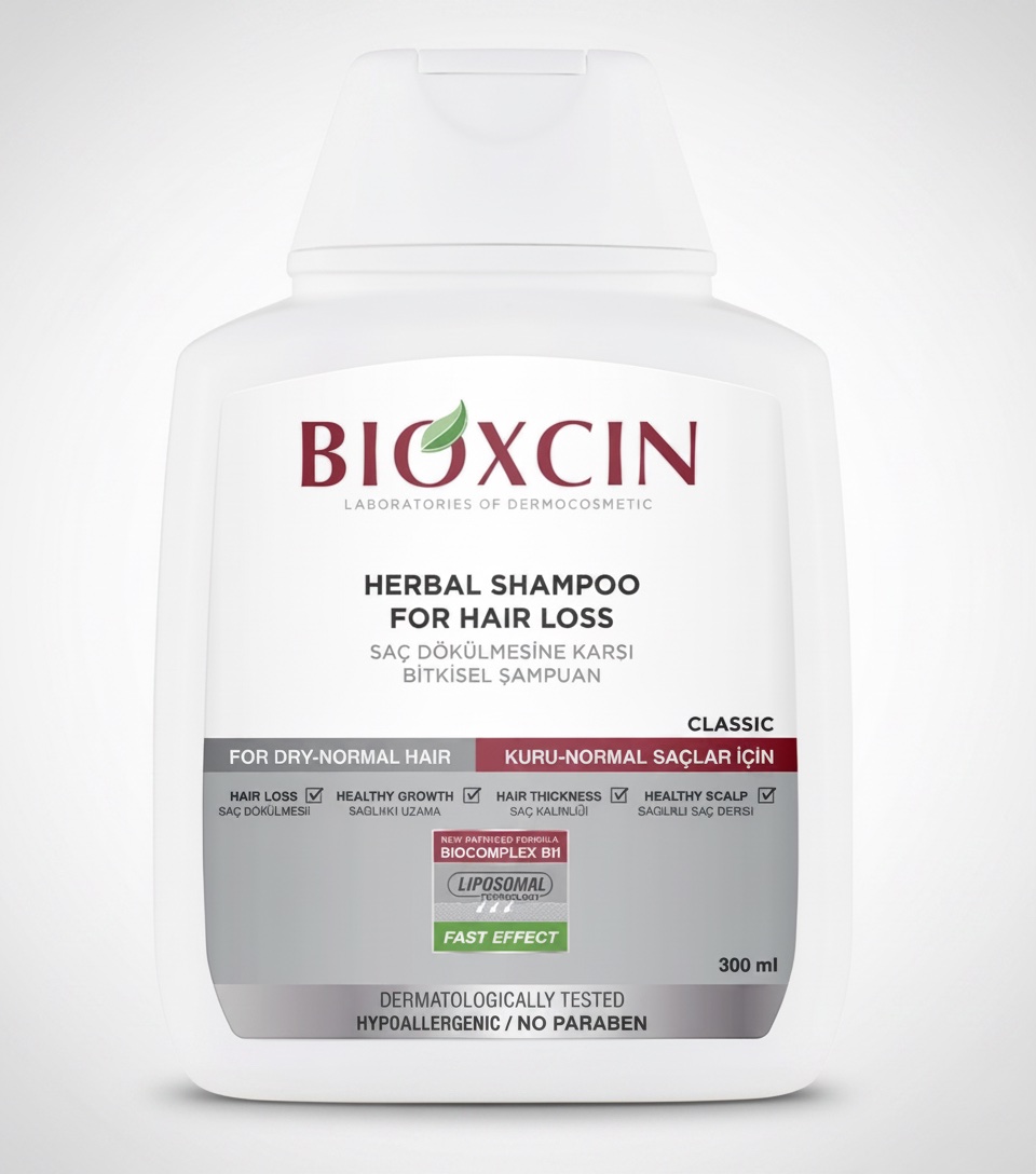 Bioxcin herbal shampo for hair loss 300ml