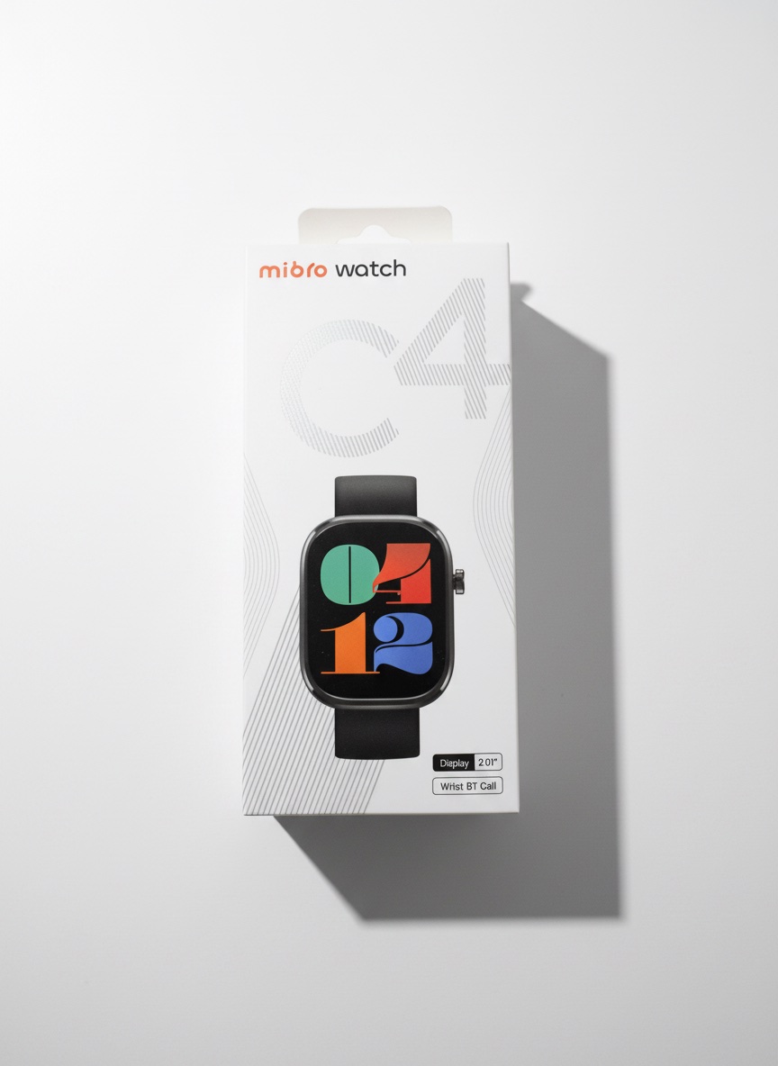Montre Connectée Mibro C4 Gris Foncé